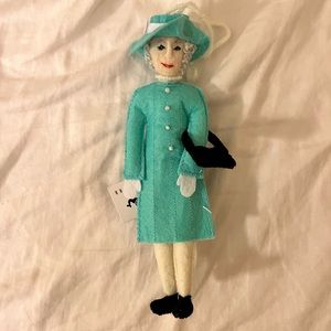 COPY - Queen Elizabeth Felt Ornament